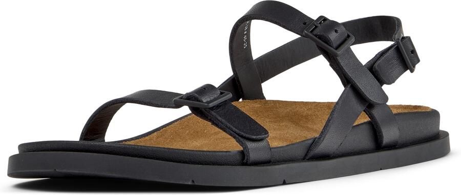 CAMPER Sandalen met riem 'Lluc' bruin zwart