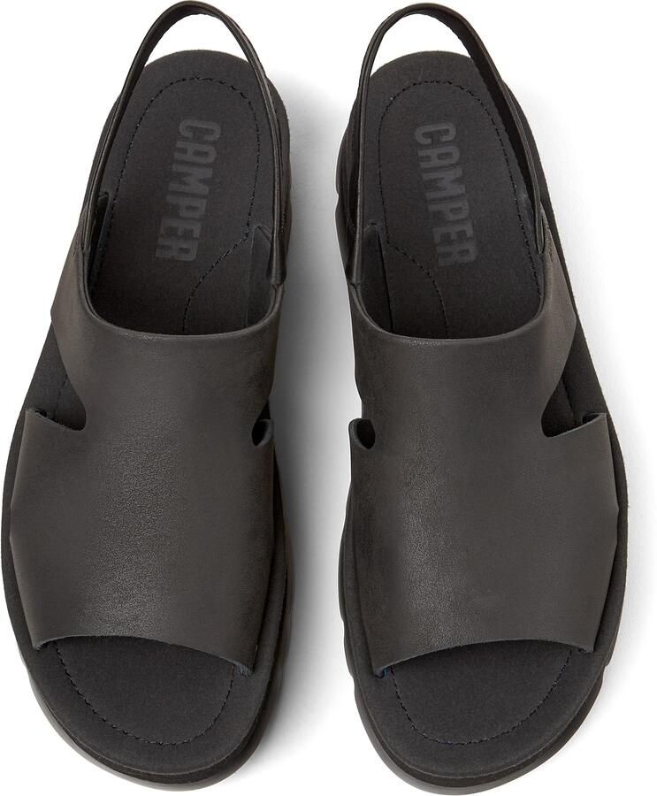 Camper Platform Slingback Sandals with Adjustable Strap and Cushioned Footbed - Foto 2