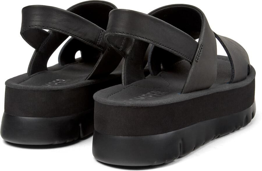 Camper Platform Slingback Sandals with Adjustable Strap and Cushioned Footbed - Foto 3