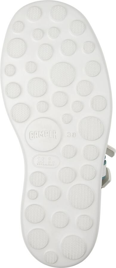 CAMPER Sandalen met riem 'Pelotas Flota Up' jade groen wit - Foto 5