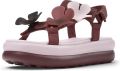 Camper Pelotas Flota Up Sandalen Pelotas Flota Up Damen Bourgondië - Rood