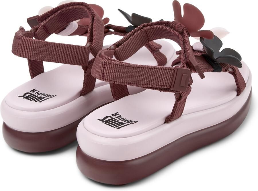 Camper Pelotas Flota Up Sandalen Pelotas Flota Up Damen Bourgondië - Foto 5