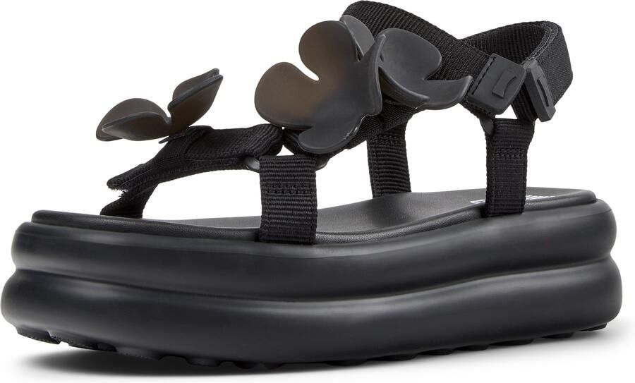 CAMPER Sandalen met riem ' Pelotas Flota' zwart
