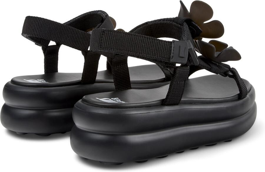 CAMPER Sandalen met riem ' Pelotas Flota' zwart - Foto 3