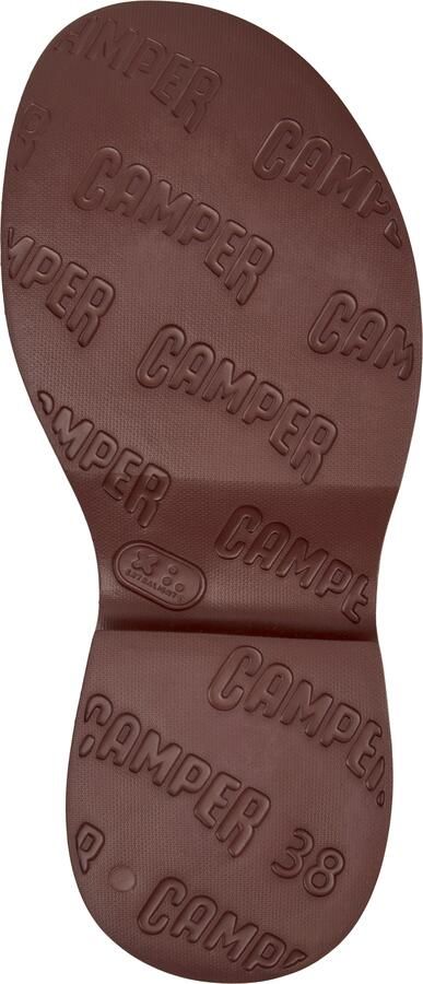 CAMPER Sandalen met riem 'Tasha' bourgogne - Foto 5