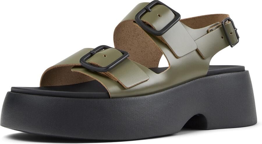 Camper Tasha Sandalen Tasha Damen Medium Groen