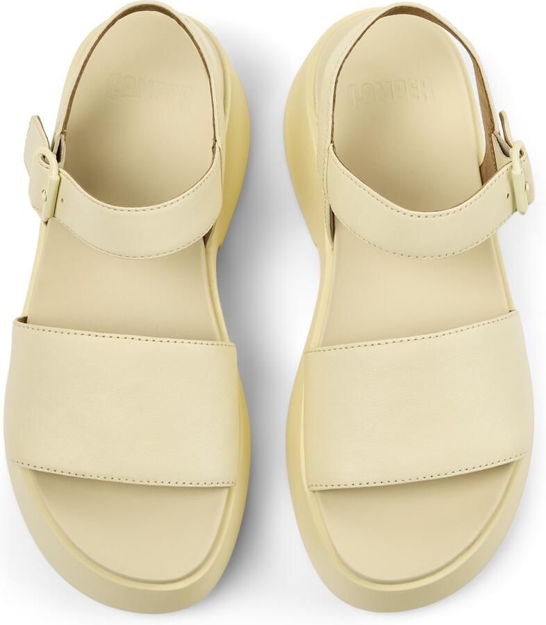 CAMPER Sandalen met riem ' Tasha ' lichtgeel - Foto 2