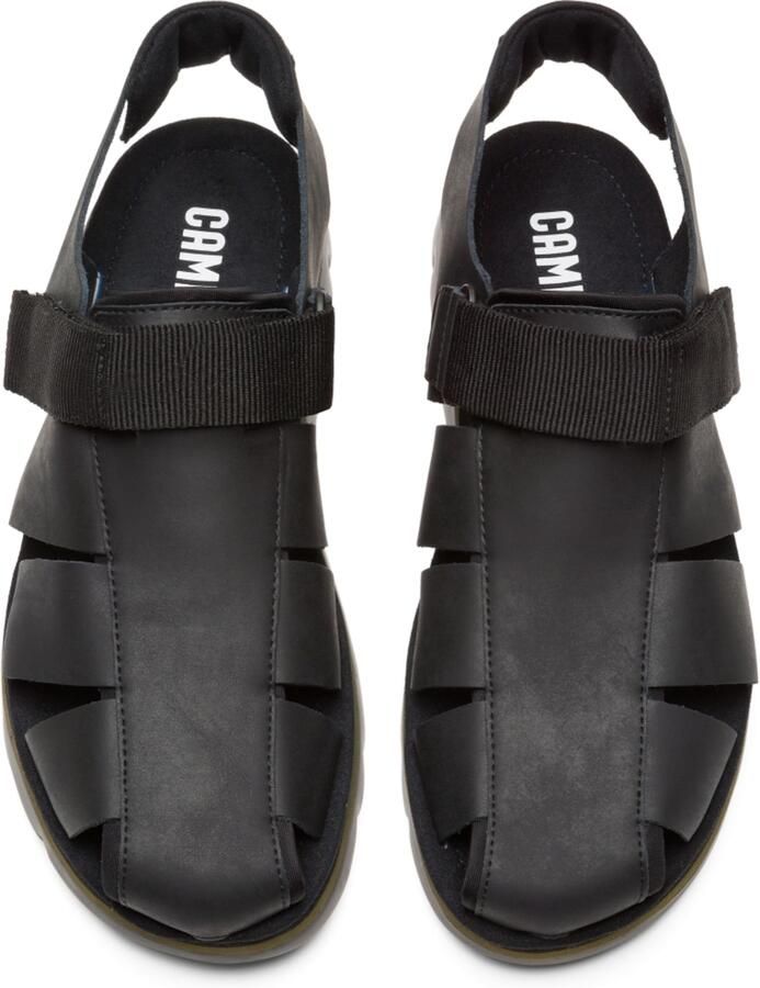 Camper Oruga Sandalen Herren Zwart - Foto 2