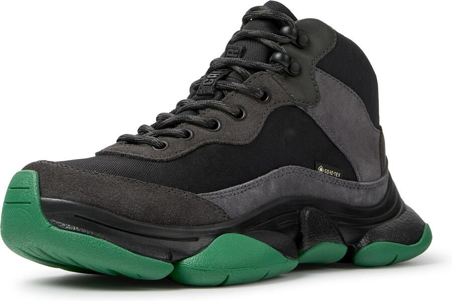 CAMPER Sneakers hoog ' Karst 2 ' grijs zwart