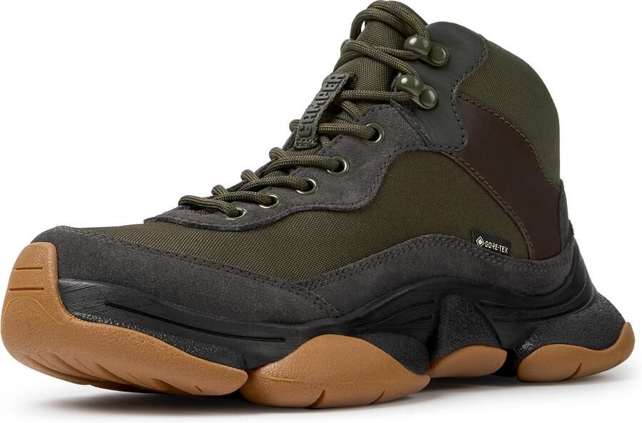 CAMPER Sneakers hoog ' Karst 2 ' groen