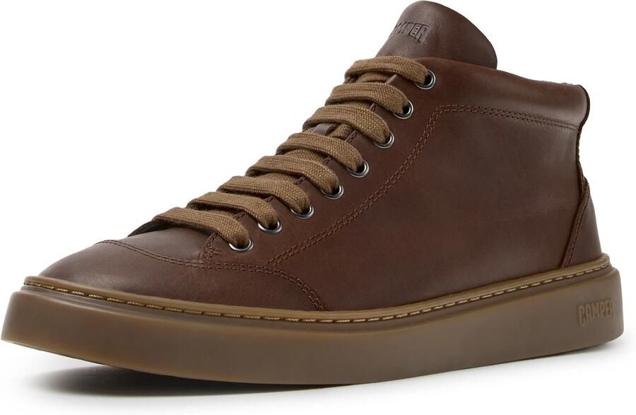 CAMPER Sneakers hoog lichtbruin