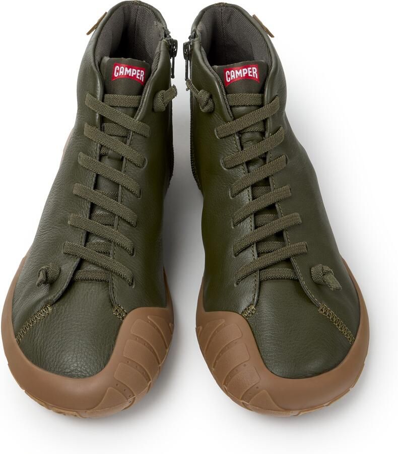 CAMPER Sneakers hoog ' Peu Path+ ' donkergroen - Foto 3