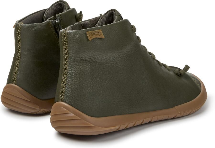 CAMPER Sneakers hoog ' Peu Path+ ' donkergroen - Foto 4