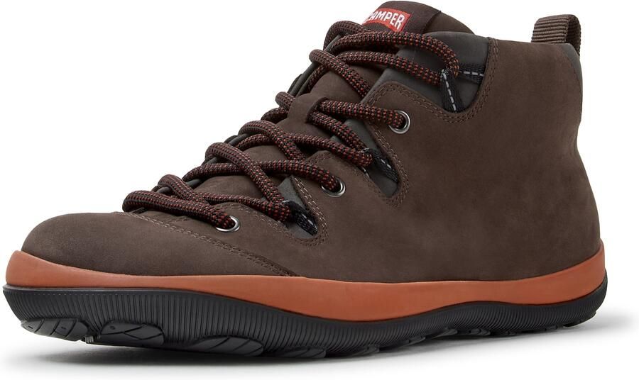 CAMPER Sneakers hoog 'Peu Pista' donkerbruin