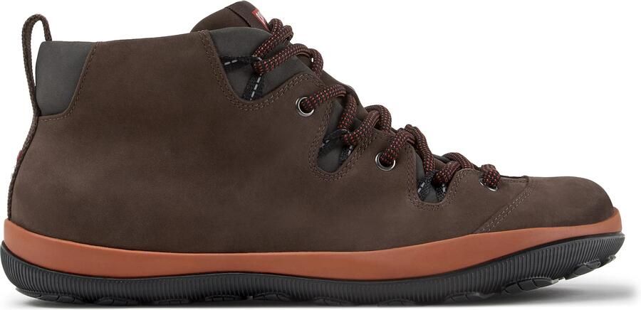 CAMPER Sneakers hoog 'Peu Pista' donkerbruin - Foto 4