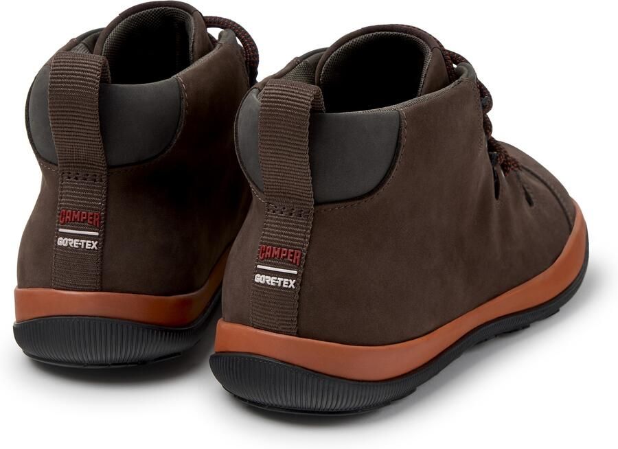 CAMPER Sneakers hoog 'Peu Pista' donkerbruin - Foto 3
