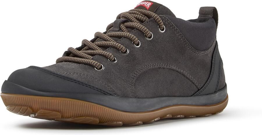 CAMPER Sneakers hoog 'Peu Pista' donkergrijs