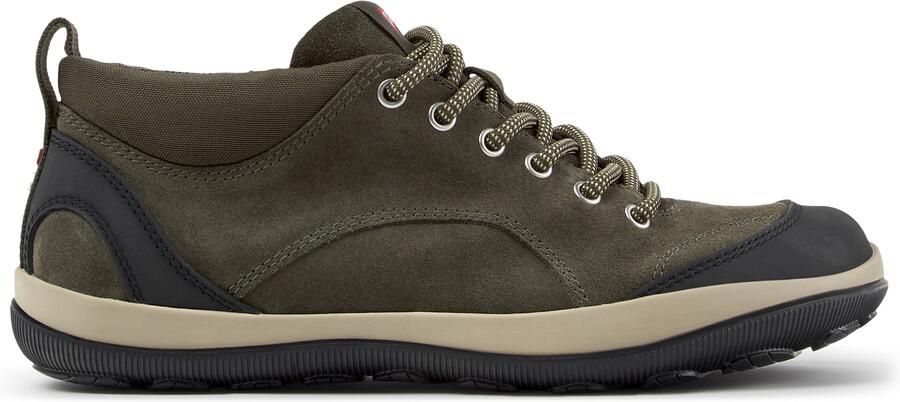 CAMPER Sneakers hoog 'Peu Pista' olijfgroen - Foto 4