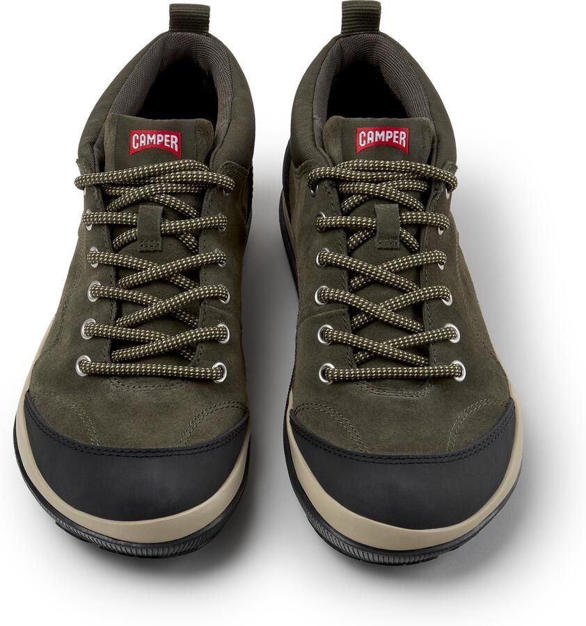 CAMPER Sneakers hoog 'Peu Pista' olijfgroen - Foto 2