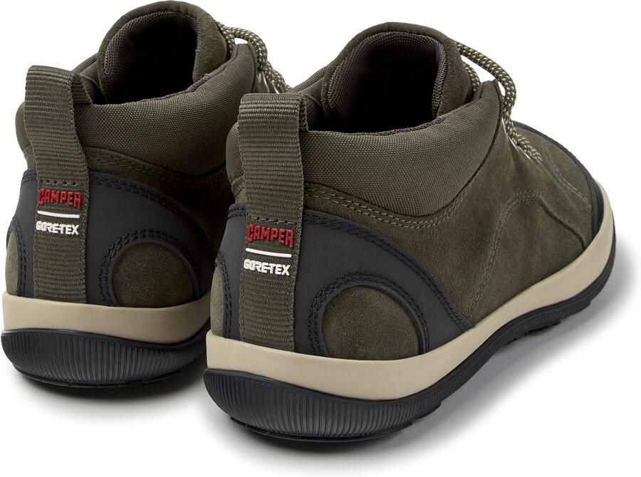 CAMPER Sneakers hoog 'Peu Pista' olijfgroen - Foto 3