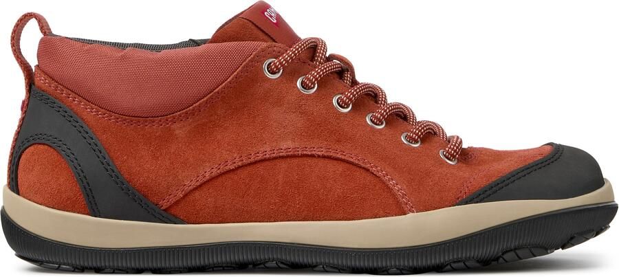 CAMPER Sneakers hoog 'Peu Pista' roestrood zwart - Foto 4