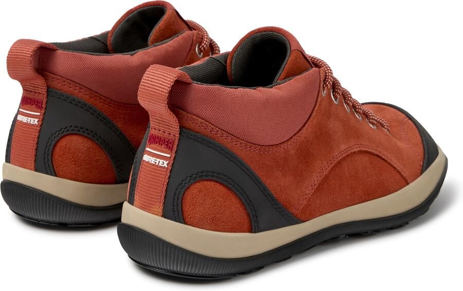 CAMPER Sneakers hoog 'Peu Pista' roestrood zwart - Foto 3