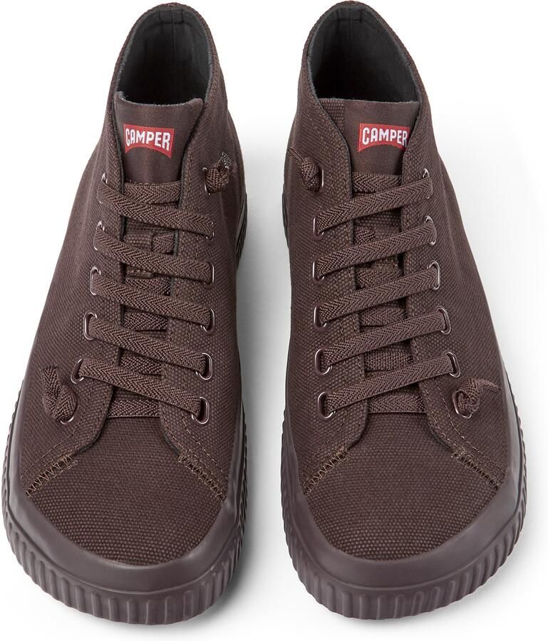 CAMPER Sneakers hoog ' Peu Roda ' bordeaux - Foto 2