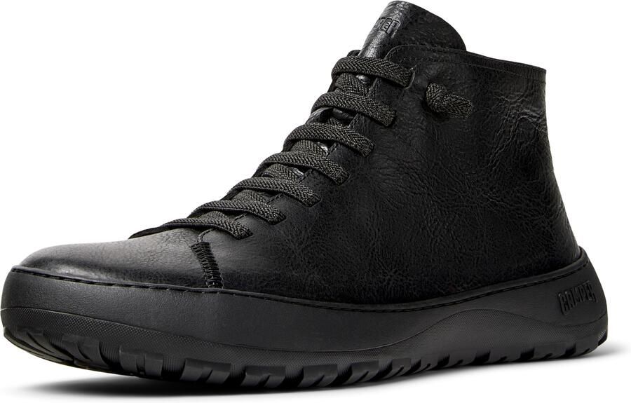 CAMPER Sneakers hoog 'Peu Serra' grijs zwart