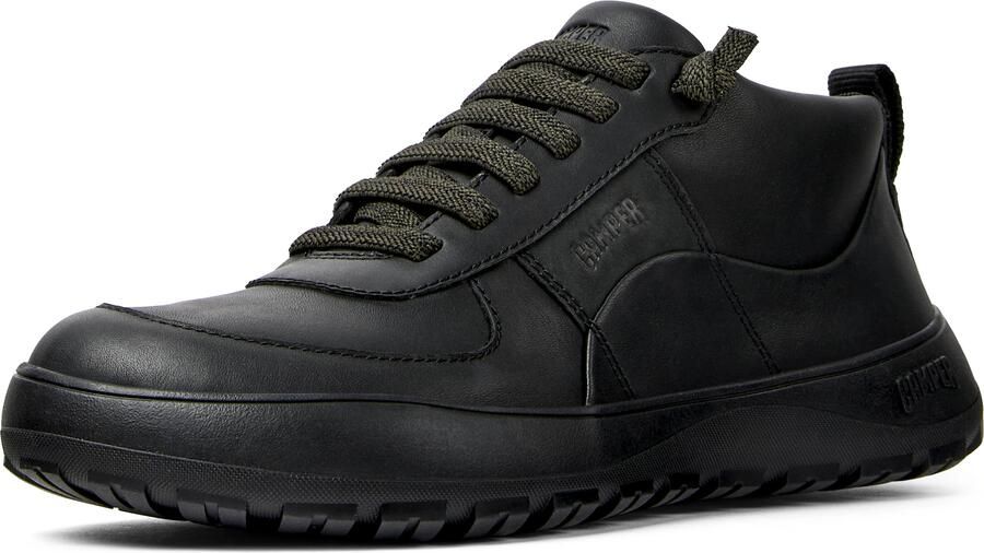 CAMPER Sneakers hoog ' Peu Serra ' zwart