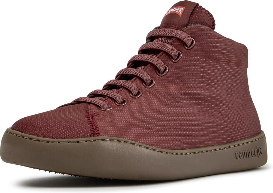 CAMPER Sneakers hoog ' Peu Touring ' bourgogne - Foto 2