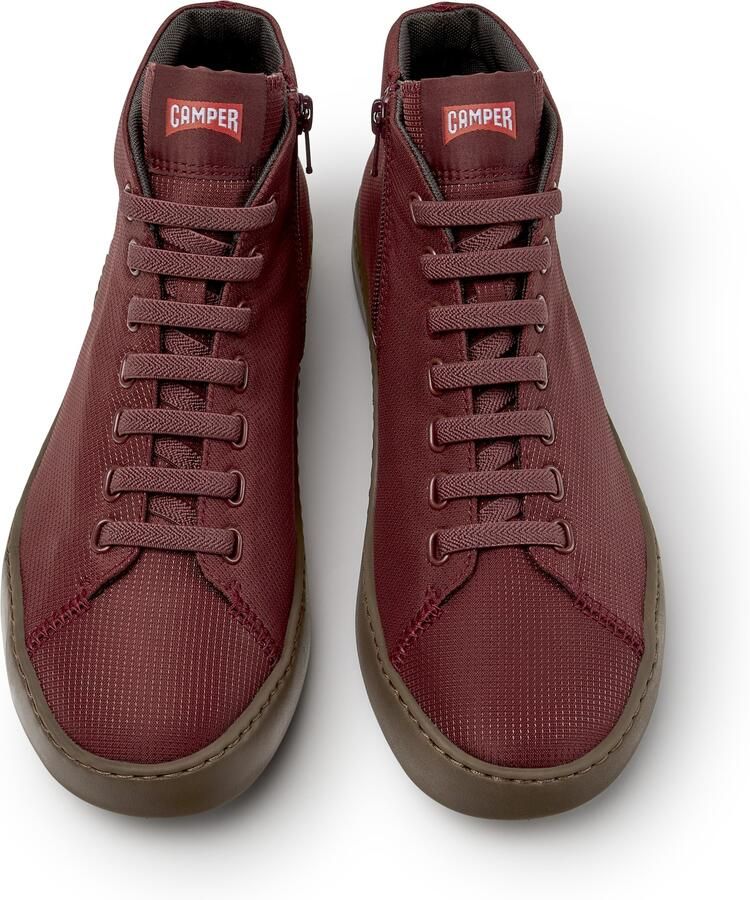 CAMPER Sneakers hoog ' Peu Touring ' bourgogne - Foto 3