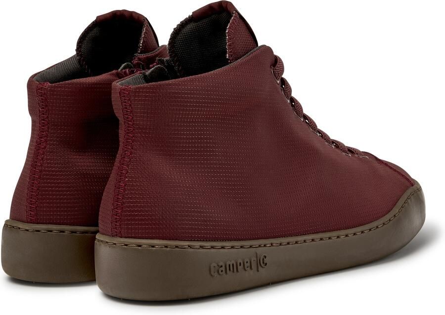 CAMPER Sneakers hoog ' Peu Touring ' bourgogne - Foto 4