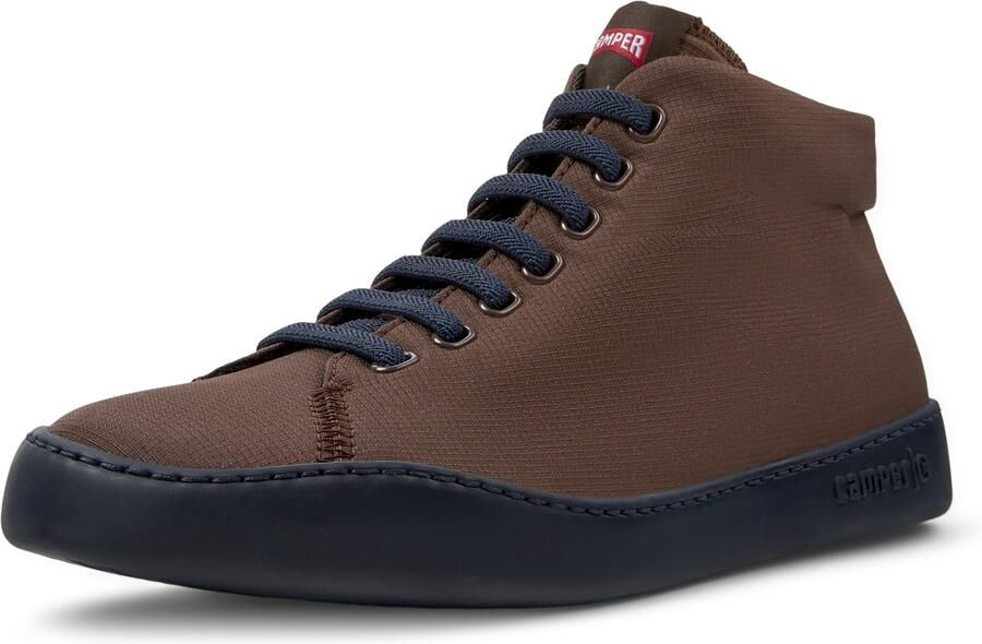 CAMPER Sneakers hoog 'Peu Touring' bruin zwart