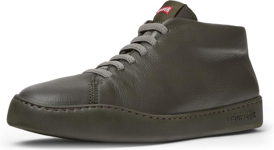 CAMPER Sneakers hoog 'Peu Touring' donkergroen