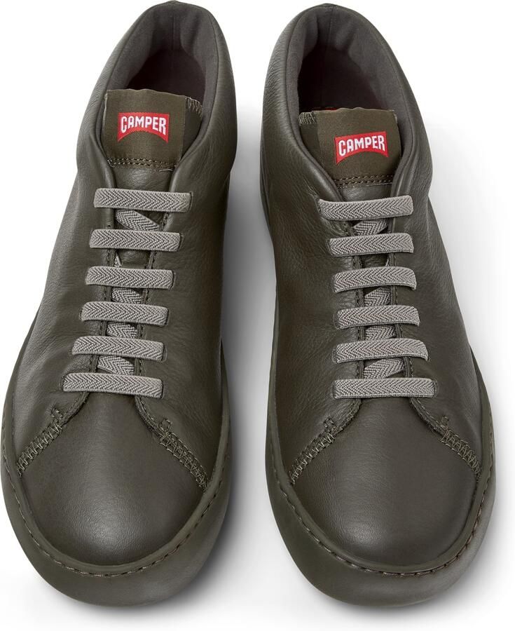 CAMPER Sneakers hoog 'Peu Touring' donkergroen - Foto 2