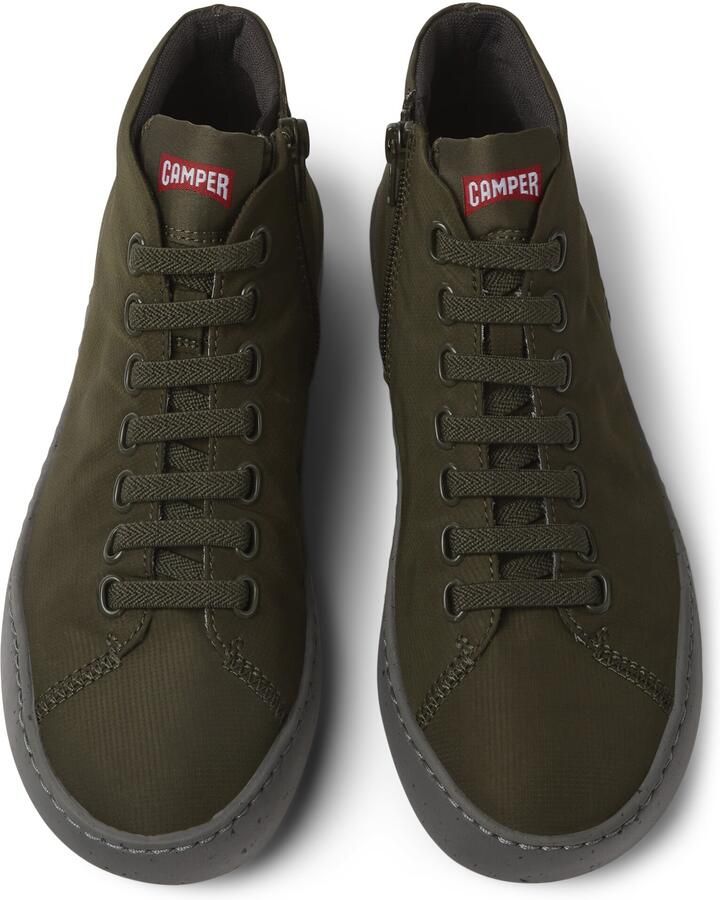 CAMPER Sneakers hoog 'Peu Touring' donkergroen - Foto 2
