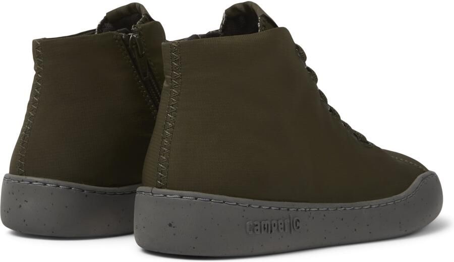 CAMPER Sneakers hoog 'Peu Touring' donkergroen - Foto 3