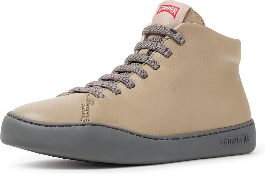 CAMPER Sneakers hoog ' Peu Touring ' lichtbeige - Foto 2
