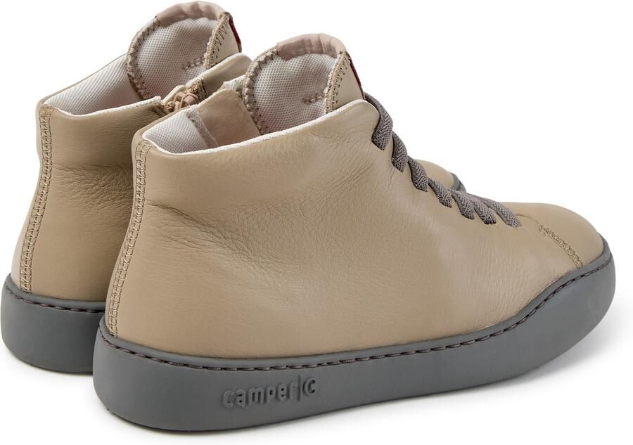 CAMPER Sneakers hoog ' Peu Touring ' lichtbeige - Foto 4
