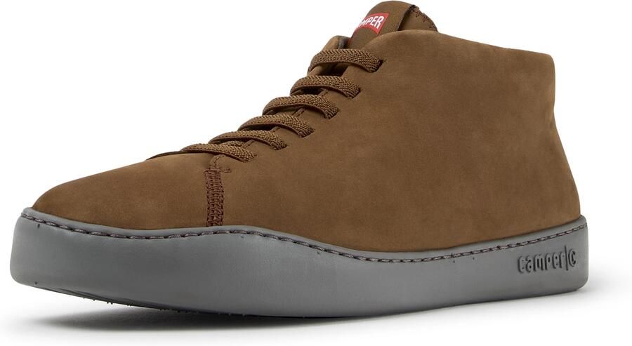 CAMPER Sneakers hoog ' Peu Touring ' lichtbruin