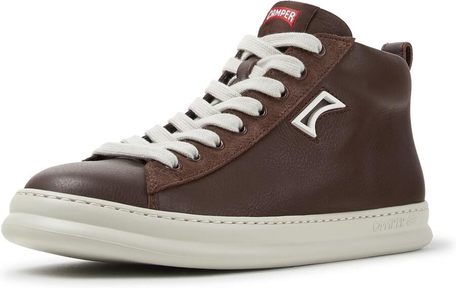 CAMPER Sneakers hoog 'Runner Four' bruin - Foto 2
