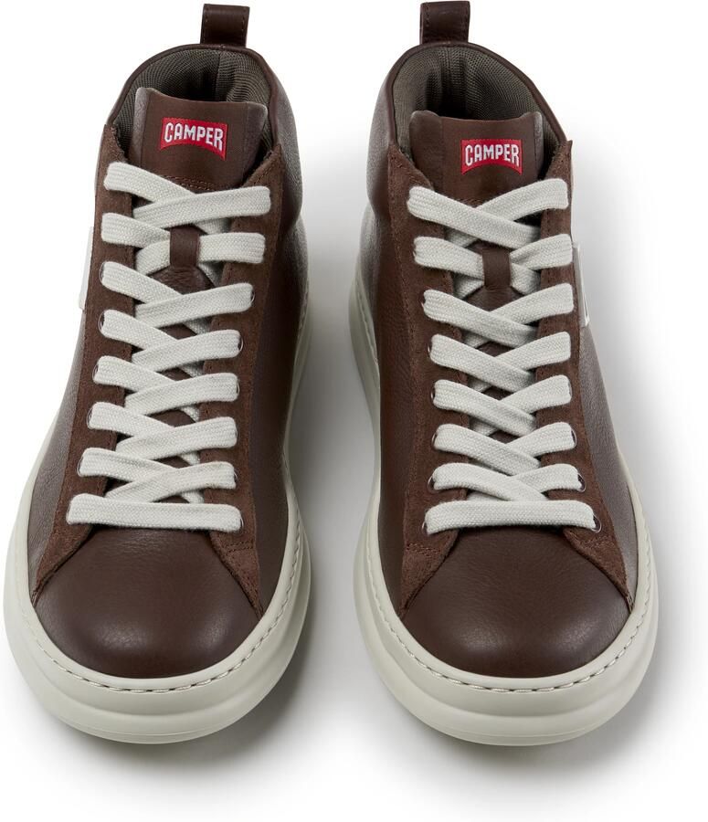 CAMPER Sneakers hoog 'Runner Four' bruin - Foto 3