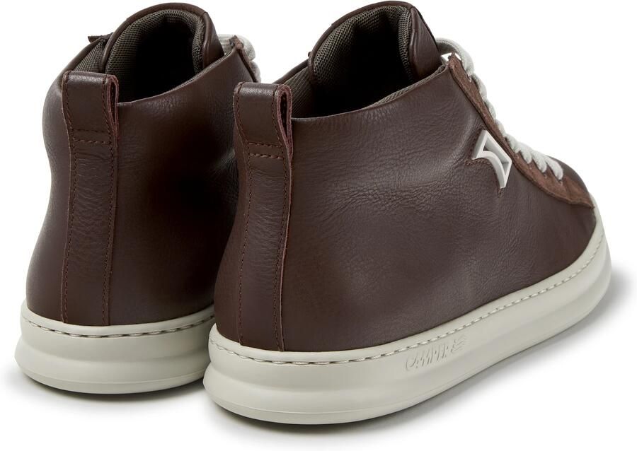CAMPER Sneakers hoog 'Runner Four' bruin - Foto 4
