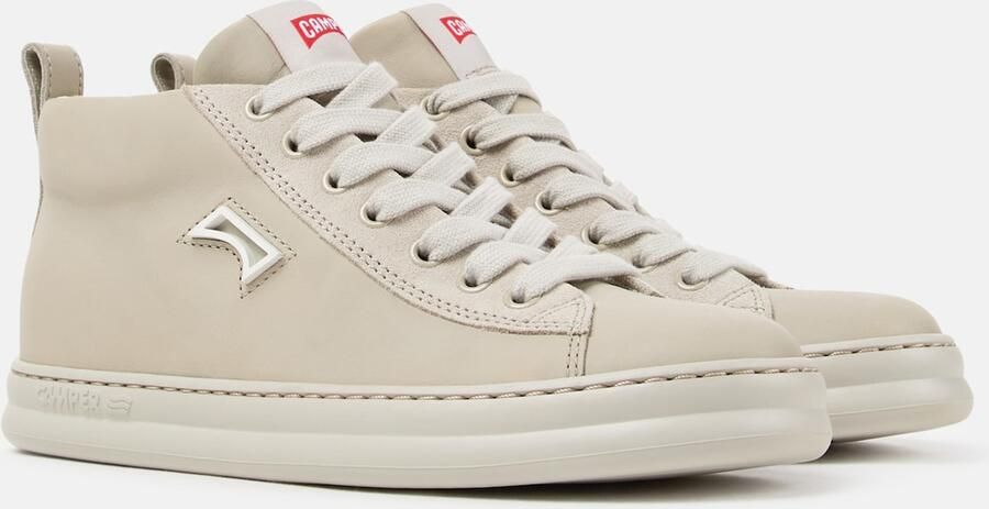 CAMPER Sneakers hoog 'Runner Four' lichtbeige - Foto 5