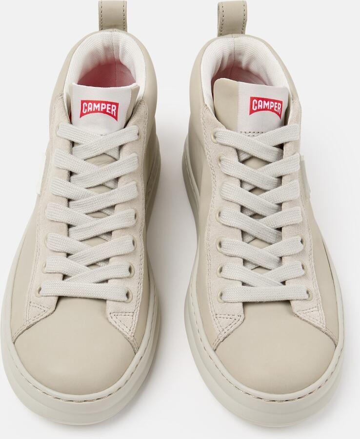 CAMPER Sneakers hoog 'Runner Four' lichtbeige - Foto 3