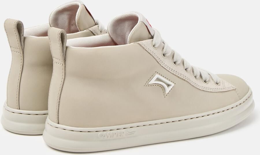 CAMPER Sneakers hoog 'Runner Four' lichtbeige - Foto 4