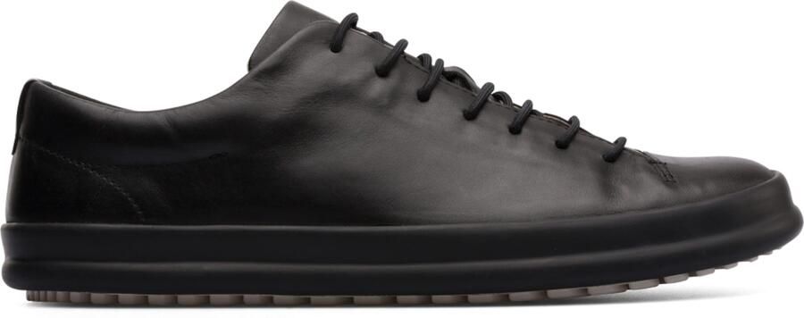 Camper Slimme Vulcanized Trainers met beschermende Foxing Tape Zwart Heren - Foto 8