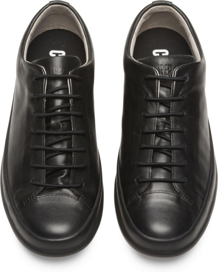 Camper Slimme Vulcanized Trainers met beschermende Foxing Tape Zwart Heren - Foto 3