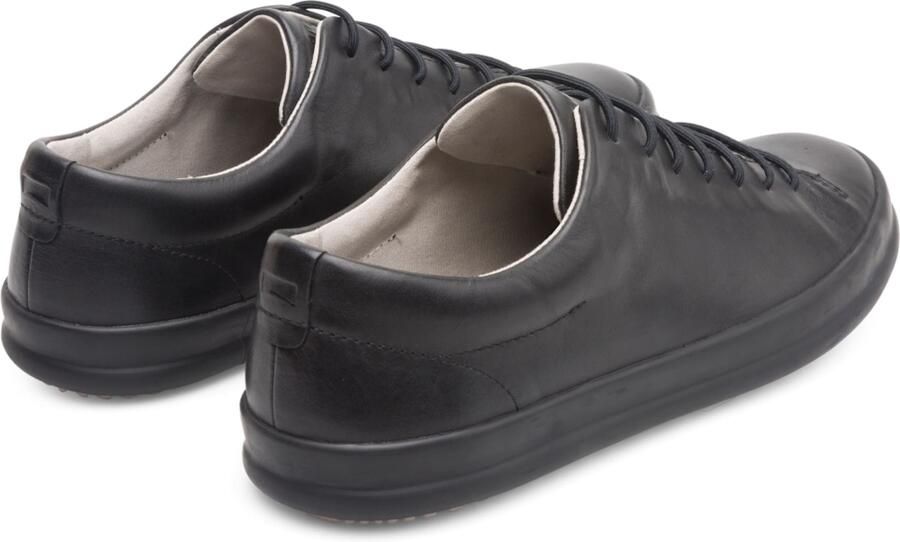 Camper Slimme Vulcanized Trainers met beschermende Foxing Tape Zwart Heren - Foto 4