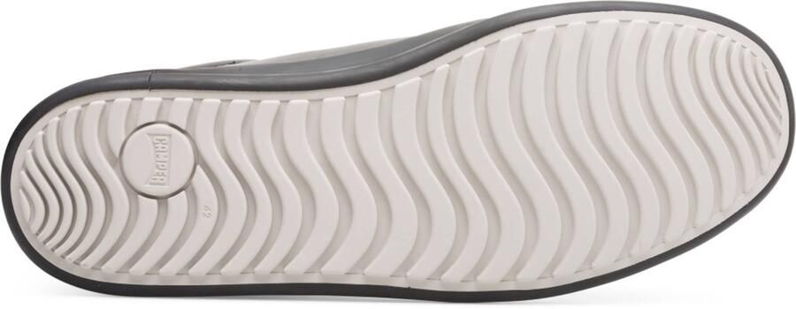 Camper Slimme Vulcanized Trainers met beschermende Foxing Tape Zwart Heren - Foto 5